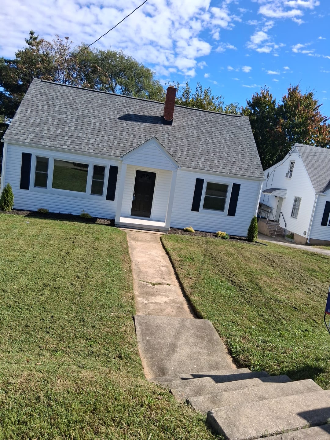 Home landscape work 4