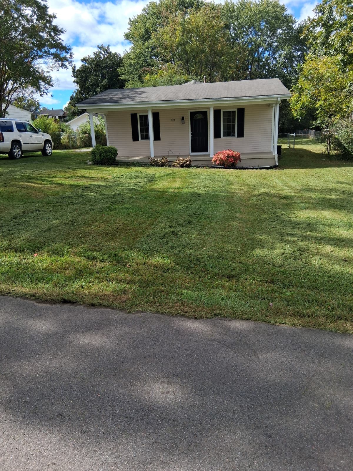 Home landscape work 6