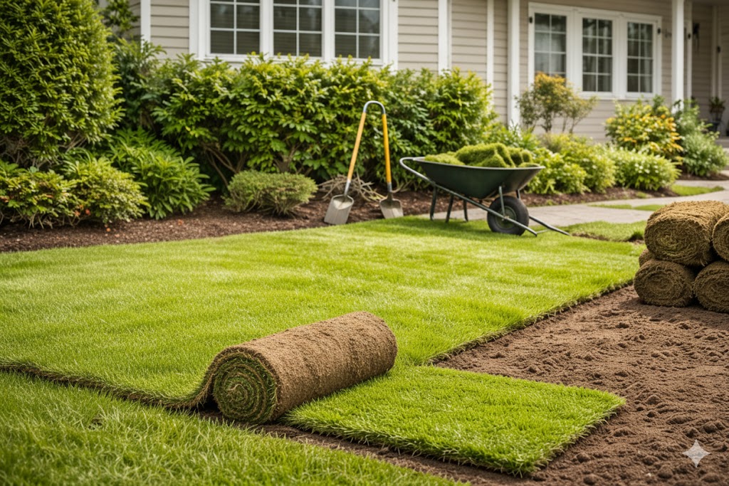 Home razor sharp edging