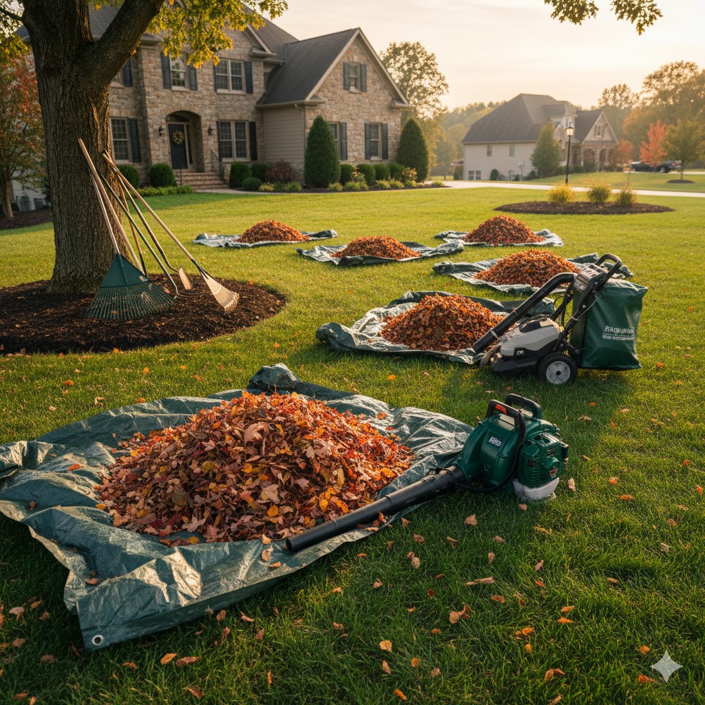 spring & fall full property clean up